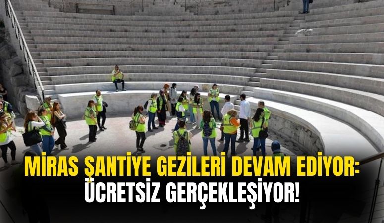 Ankara Miras Şantiye Gezileri Devam Ediyor!