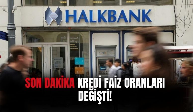 Banka son dakika diyerek müşterilerine SMS gönderdi! Kredilerde faiz oranları güncellendi