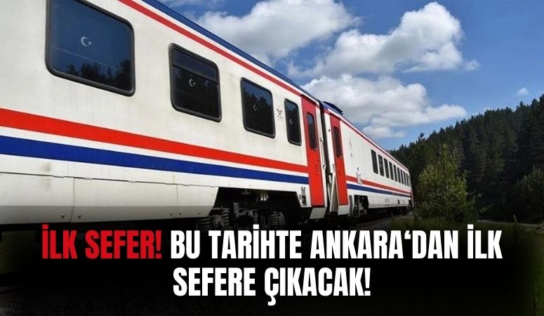 Turistik Tuz Ekspresi Bu Tarihte Ankara'dan İlk Seferine Çıkacak!