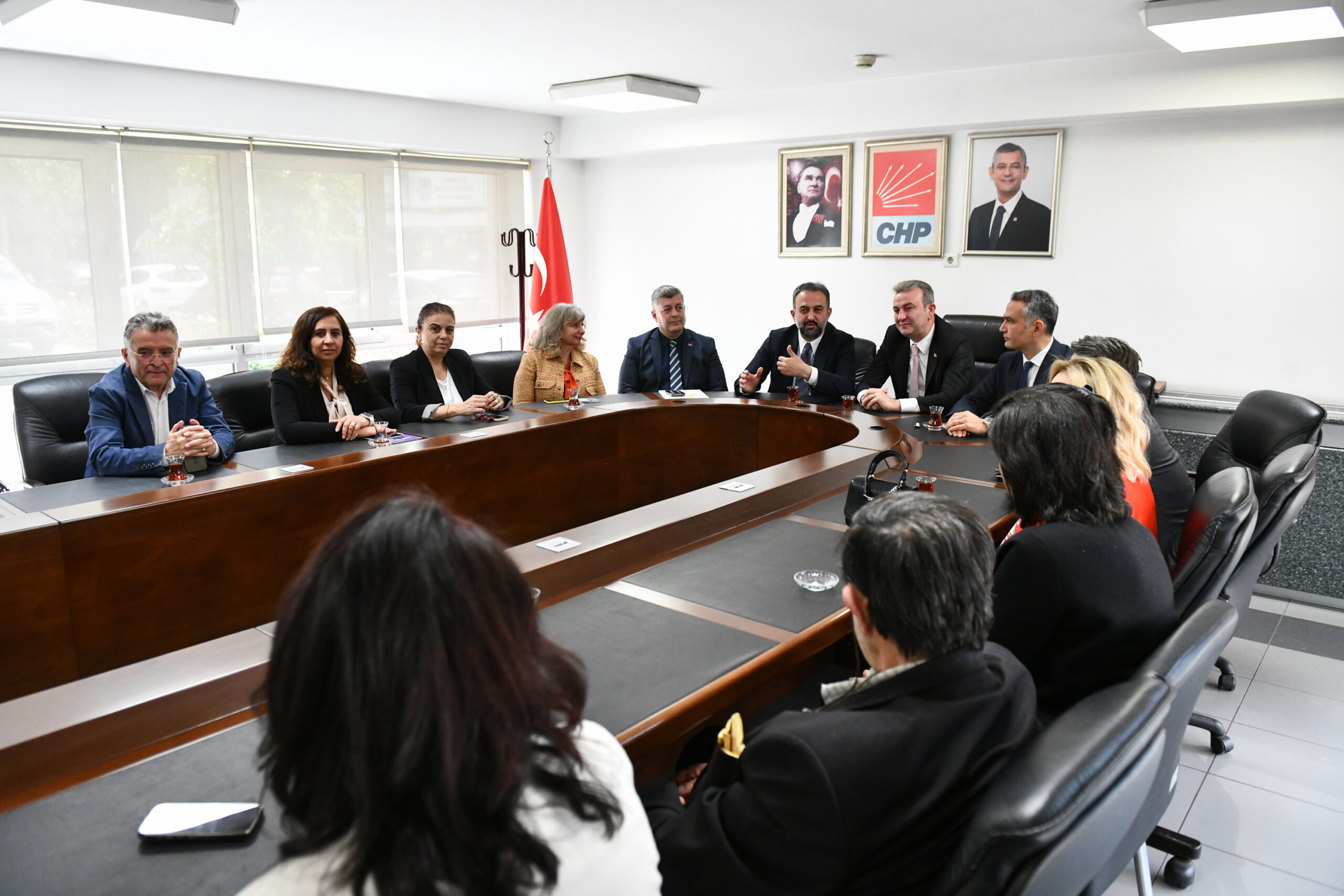 Ankara Kent Konseyi'nden Mansur Yavaş ve CHP ile MHP Grup Başkanvekillerine Ziyaret!