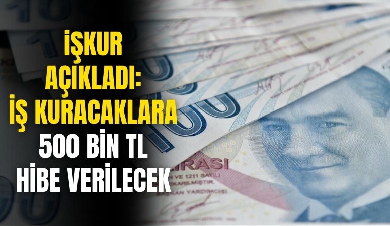 İŞKUR açıkladı! Kendi işini kuracaklara 500 bin TL destek başvuruları başladı! İşte başvuru ekranı ve detaylar