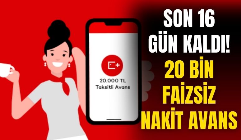 Son 16 gün kaldı! Başvuran hesabına faizsiz cillop gibi 20 bin lirasını alacak