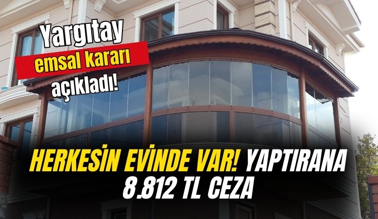 Herkesin evinde var kimse bilmiyor! Şikayet edilirse Yargıtay tarafından 8 bin 812 TL cezası var