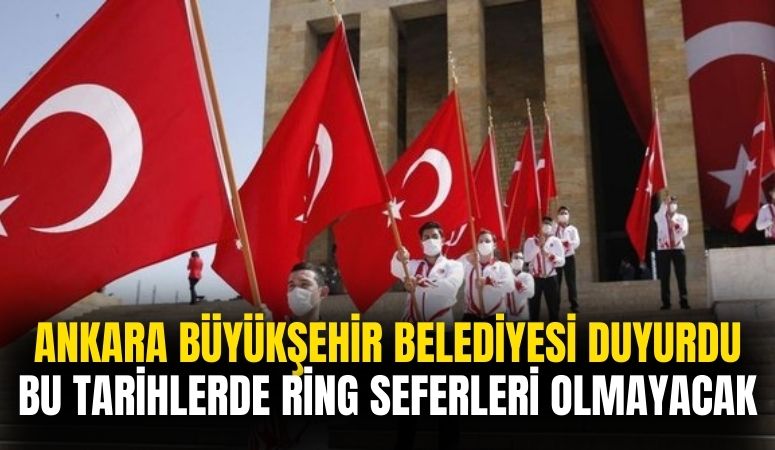 Ankara Büyükşehir Belediyesi'nden Konser Duyurusu Geldi!