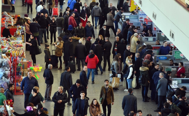 Aşti Otogarı'nı Bayramda Kaç Yolcu Ziyaret Etti?