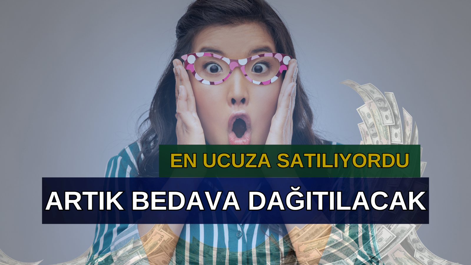 En Ucuza Satıyordu Şimdi Binlerce Kişiye Bedava Veriliyor