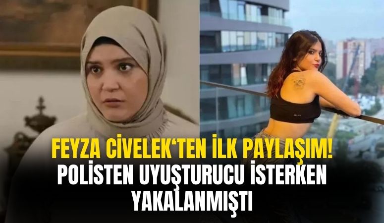 Polisten Uyuşturucu İsterken Yakayı Ele Vermişti! Kızılcık Şerbeti Oyuncusundan İlk Paylaşım Geldi