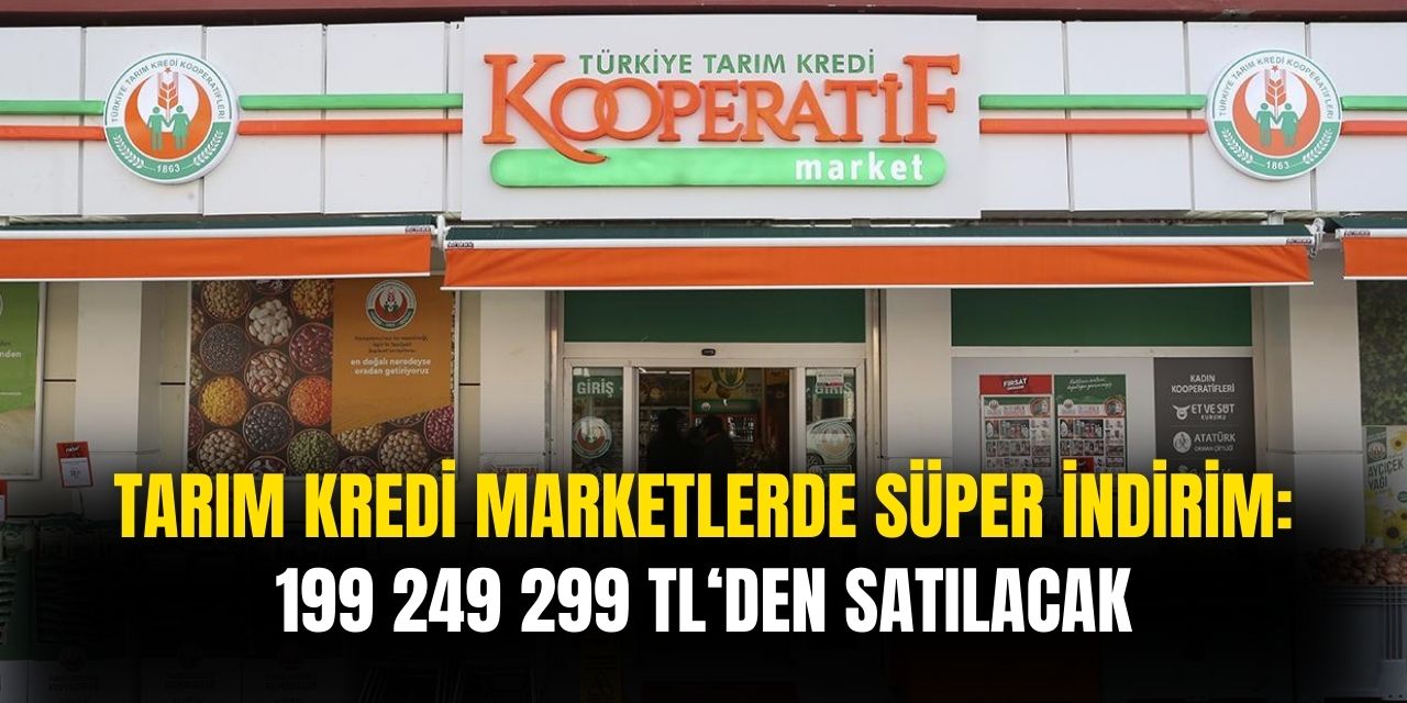 Tarım Kredi marketlerinde görülmemiş indirim! Kırmızı et fiyatları sil baştan değişti 199 249 299 TL'den satılacak