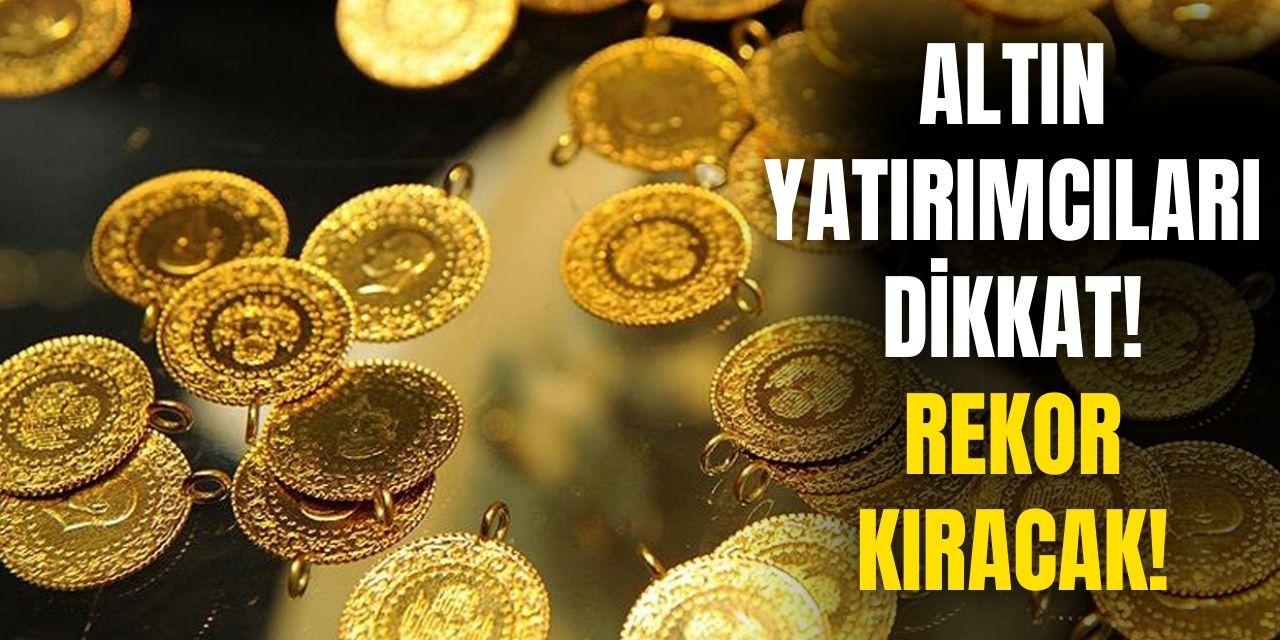 Altın yatırımcıları bu tarihte coşacak! İslam Memiş gram altının rekor kıracağı tarihi açıkladı