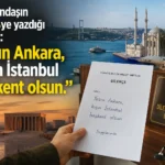 TBMM’ye Giden İlginç Dilekçe: “Yazın Ankara, Kışın İstanbul Başkent Olsun”  