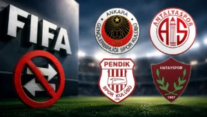 FIFA 4 Türk kulübüne transfer yasağı getirdi! Ankara’nın köklü kulübü transfer yapamayacak